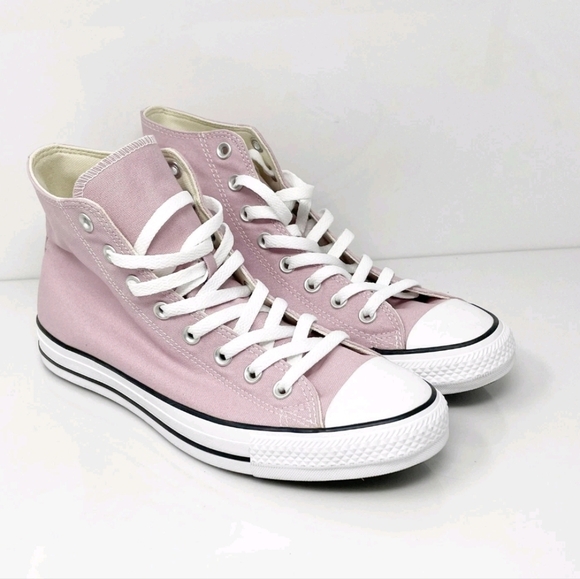 NWOB Converse CT All Star Hi A04542F Pink Casual Shoes Sneakers Size Mens US 13 - Picture 4 of 16